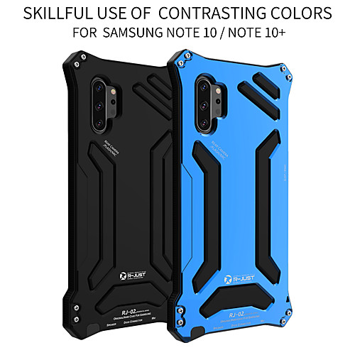 Case For Samsung Galaxy S9 / S9 Plus / Note 9 Shockproof Back Cover Solid Colored Aluminium
Case For Samsung Galaxy S9 / S9 Plus / Note 9 Shockproof Back Cover Solid Colored Aluminium