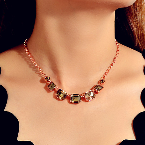 Women's Necklace Geometrical Flower Shape Lucky Pear Artistic Punk Fashion Cute Chrome Imitation Diamond Rose Red 50.5 cm Necklace Jewelry 1pc For Wedding Graduation Gift Daily Festival
Women's Necklace Geometrical Flower Shape Lucky Pear Artistic Punk Fashion Cute Chrome Imitation Diamond Rose Red 50.5 cm Necklace Jewelry 1pc For Wedding Graduation Gift Daily Festival