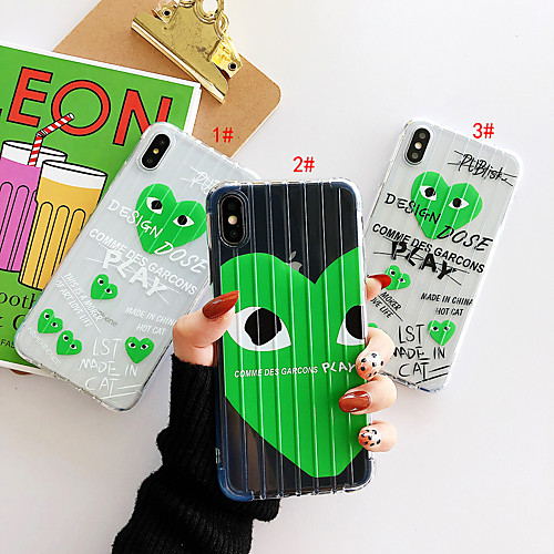 Case For Apple iPhone XS / iPhone XR / iPhone XS Max Transparent / Pattern Back Cover Cartoon TPU
Case For Apple iPhone XS / iPhone XR / iPhone XS Max Transparent / Pattern Back Cover Cartoon TPU