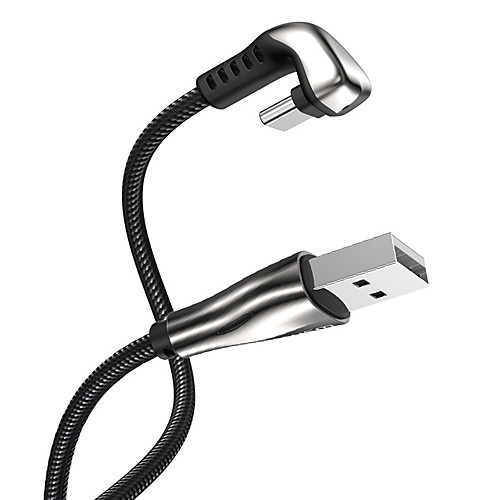 New 180 Degree Elbow Type C Charging Cable For iPhone Charger Cables Fast Charge Line innovative Smartphone Data Lines
New 180 Degree Elbow Type C Charging Cable For iPhone Charger Cables Fast Charge Line innovative Smartphone Data Lines