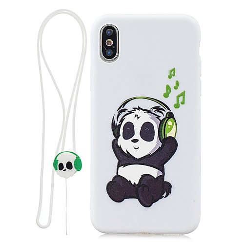 Case For Apple iPhone XS / iPhone XR / iPhone X Ultra-thin / Pattern Back Cover Panda TPU
Case For Apple iPhone XS / iPhone XR / iPhone X Ultra-thin / Pattern Back Cover Panda TPU