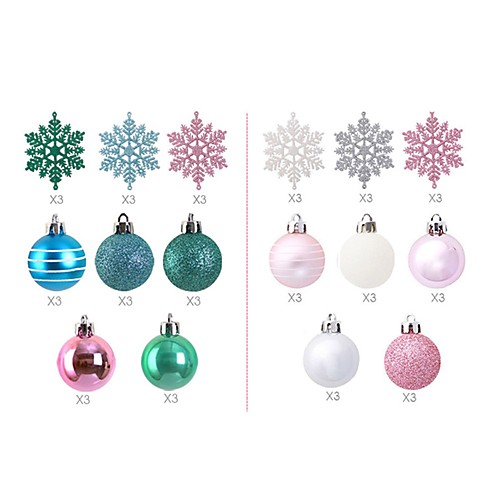 Holiday Decorations Halloween Decorations Christmas Ornaments Decorative Silver / Green 1pc
Holiday Decorations Halloween Decorations Christmas Ornaments Decorative Silver / Green 1pc