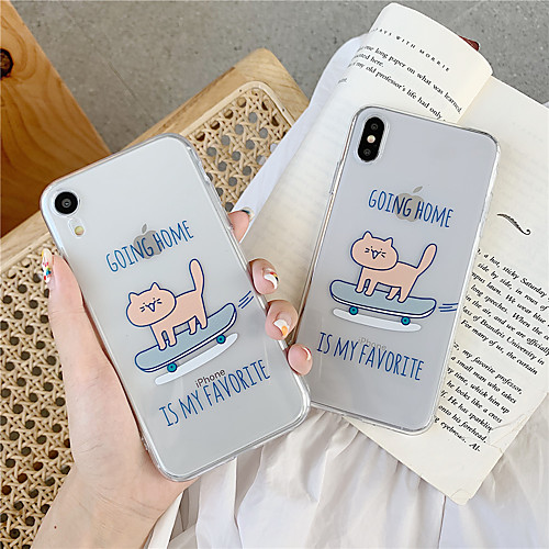 Case For Apple iPhone XS / iPhone XR / iPhone XS Max Transparent / Pattern Back Cover Cartoon TPU
Case For Apple iPhone XS / iPhone XR / iPhone XS Max Transparent / Pattern Back Cover Cartoon TPU
