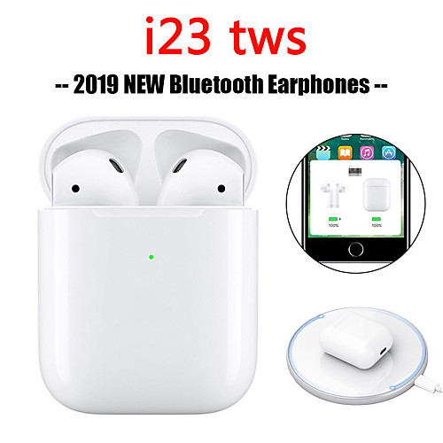 I23 TWS Blutooth Mini Wireless Headphones V5.0 Binaural Earbuds with Charging Base Sports Headphones
I23 TWS Blutooth Mini Wireless Headphones V5.0 Binaural Earbuds with Charging Base Sports Headphones