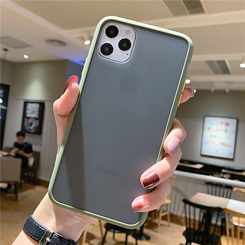 Case For Apple iPhone 11 / iPhone 11 Pro / iPhone 11 Pro Max Shockproof / Ultra-thin / Translucent Back Cover Solid Colored TPU
Case For Apple iPhone 11 / iPhone 11 Pro / iPhone 11 Pro Max Shockproof / Ultra-thin / Translucent Back Cover Solid Colored TPU