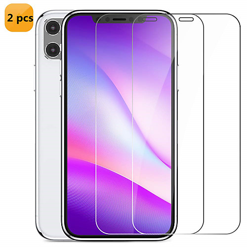AppleScreen Protector for iPhone 11 / 11 Pro / 11 Pro Max 9H Hardness Front Screen Protector 2 pcs Tempered Glass iPhone XS Max / XR / XS / X / 8Plus / 8 / 7Plus / 7 / 6Plus / 6
AppleScreen Protector for iPhone 11 / 11 Pro / 11 Pro Max 9H Hardness Front Screen Protector 2 pcs Tempered Glass iPhone XS Max / XR / XS / X / 8Plus / 8 / 7Plus / 7 / 6Plus / 6