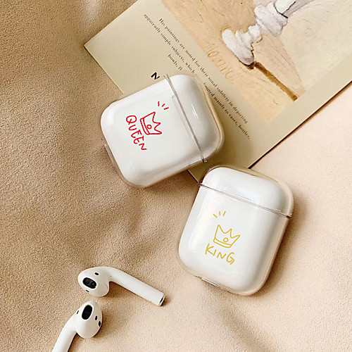 Case For Apple airpods case Cute King Queen Couple Wireless Bluetooth Earphone Case For Airpods Headphone Hard Protective Case
Case For Apple airpods case Cute King Queen Couple Wireless Bluetooth Earphone Case For Airpods Headphone Hard Protective Case