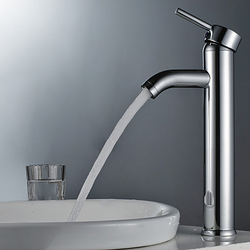 Bathroom Sink Faucet - Widespread Chrome Free Standing Single Handle One HoleBath Taps
Bathroom Sink Faucet - Widespread Chrome Free Standing Single Handle One HoleBath Taps