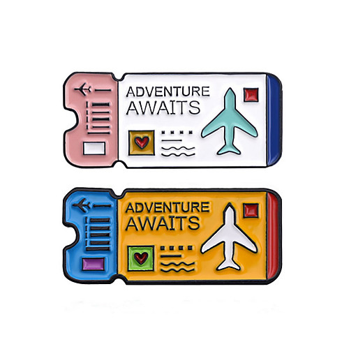 Men's Brooches Vintage Style Medal Trendy Brooch Jewelry Blue / Yellow White / Red For Gift
Men's Brooches Vintage Style Medal Trendy Brooch Jewelry Blue / Yellow White / Red For Gift