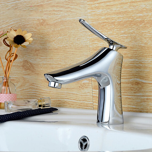 Bathroom Sink Faucet - Widespread Electroplated Free Standing Single Handle One HoleBath Taps
Bathroom Sink Faucet - Widespread Electroplated Free Standing Single Handle One HoleBath Taps