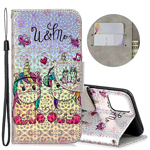 Case For Apple iPhone 11 / iPhone 11 Pro / iPhone 11 Pro Max Wallet / Card Holder / with Stand Full Body Cases Animal PU Leather
Case For Apple iPhone 11 / iPhone 11 Pro / iPhone 11 Pro Max Wallet / Card Holder / with Stand Full Body Cases Animal PU Leather