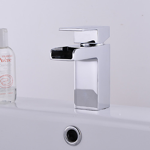 Bathroom Sink Faucet - Widespread Electroplated Free Standing Single Handle One HoleBath Taps
Bathroom Sink Faucet - Widespread Electroplated Free Standing Single Handle One HoleBath Taps