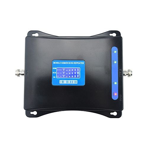 Band 3/1/8 Mobile Phone Signal Booster 2G GSM 900MHz 3G W-CDMA 2100MHz 4G LTE DCS 1800MHz Cellular Signal Repeater Amplifier with Power Adapter
Band 3/1/8 Mobile Phone Signal Booster 2G GSM 900MHz 3G W-CDMA 2100MHz 4G LTE DCS 1800MHz Cellular Signal Repeater Amplifier with Power Adapter