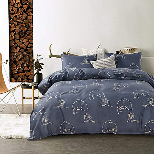 Duvet Cover Sets Stripes / Ripples Polyester / Polyamide Reactive Print / Printed 3 PieceBedding Sets
Duvet Cover Sets Stripes / Ripples Polyester / Polyamide Reactive Print / Printed 3 PieceBedding Sets
