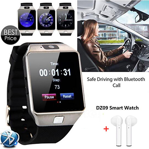 Indear DZ09 Men Women Smartwatch Android iOS Bluetooth 2G Waterproof Touch Screen Sports Calories Burned Hands-Free Calls Timer Stopwatch Pedometer Call Reminder Activity Tracker
Indear DZ09 Men Women Smartwatch Android iOS Bluetooth 2G Waterproof Touch Screen Sports Calories Burned Hands-Free Calls Timer Stopwatch Pedometer Call Reminder Activity Tracker