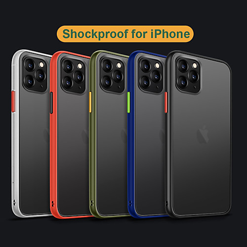 Shockproof Transparent Hybrid Silicone Phone Case For iPhone 11 Pro Max X XS XR Max 8 7 6 6S Plus Soft Back Cover
Shockproof Transparent Hybrid Silicone Phone Case For iPhone 11 Pro Max X XS XR Max 8 7 6 6S Plus Soft Back Cover