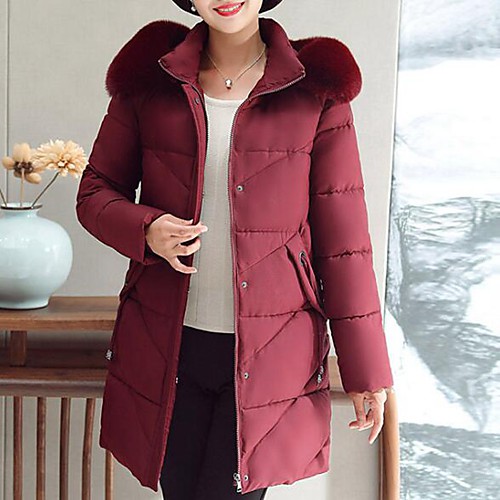 Women's Solid Colored Down, Polyester / POLY Black / Wine / Gray XL / XXL / XXXL
Women's Solid Colored Down, Polyester / POLY Black / Wine / Gray XL / XXL / XXXL