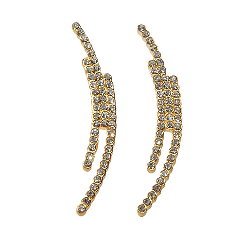 Women's Earrings Geometrical Vertical / Gold bar Lucky Artistic Asian Sweet Fashion Modern Earrings Jewelry Gold For Party Graduation Engagement Daily Festival 1 Pair
Women's Earrings Geometrical Vertical / Gold bar Lucky Artistic Asian Sweet Fashion Modern Earrings Jewelry Gold For Party Graduation Engagement Daily Festival 1 Pair