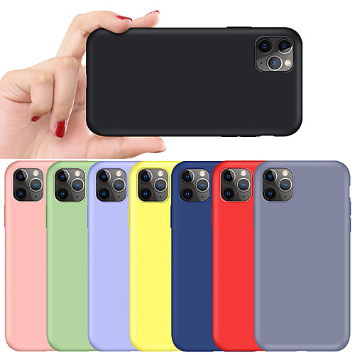 Case For AppleiPhone 6/6s/6S plus/7/8/7Plus/8Plus /iPhoneX/iPhoneXS/iPhoneXR/iPhoneXSmax/iphone 11/iPhone 11 Pro/iPhone 11 Pro Max Shockproof Back Cover Solid Colored TPU
Case For AppleiPhone 6/6s/6S plus/7/8/7Plus/8Plus /iPhoneX/iPhoneXS/iPhoneXR/iPhoneXSmax/iphone 11/iPhone 11 Pro/iPhone 11 Pro Max Shockproof Back Cover Solid Colored TPU