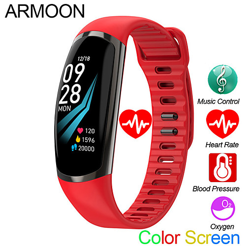 Smartwatch Digital Modern Style Sporty Silicone 30 m Water Resistant / Waterproof Heart Rate Monitor Bluetooth Digital Casual Outdoor - Black Gold Silver
Smartwatch Digital Modern Style Sporty Silicone 30 m Water Resistant / Waterproof Heart Rate Monitor Bluetooth Digital Casual Outdoor - Black Gold Silver