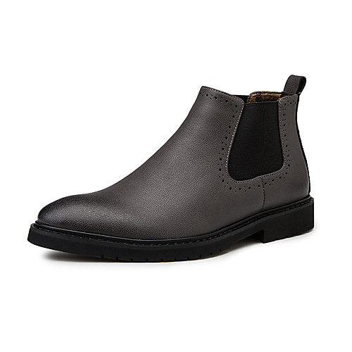 Men's Combat Boots Microfiber Fall Casual Boots Wear Proof Booties / Ankle Boots Gradient Black / Brown / Gray
Men's Combat Boots Microfiber Fall Casual Boots Wear Proof Booties / Ankle Boots Gradient Black / Brown / Gray