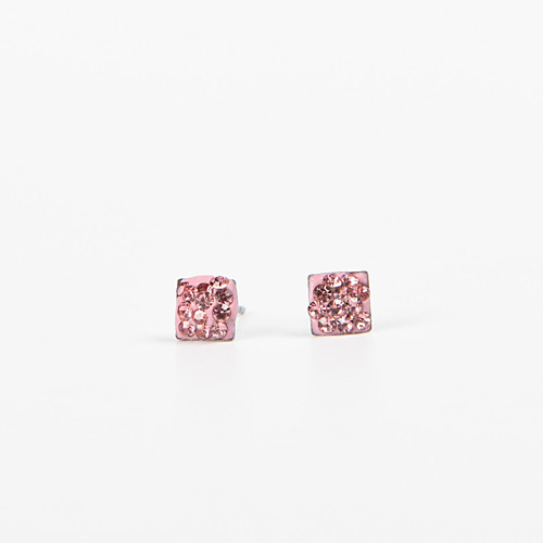 Women's Stud Earrings Geometrical Mini Stylish Simple Stainless Steel Earrings Jewelry Light Pink For Daily
Women's Stud Earrings Geometrical Mini Stylish Simple Stainless Steel Earrings Jewelry Light Pink For Daily
