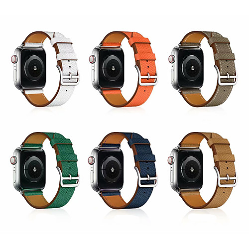 Watch Band for Apple Watch Series 5/4/3/2/1 Apple Classic Buckle Genuine Leather Wrist Strap
Watch Band for Apple Watch Series 5/4/3/2/1 Apple Classic Buckle Genuine Leather Wrist Strap