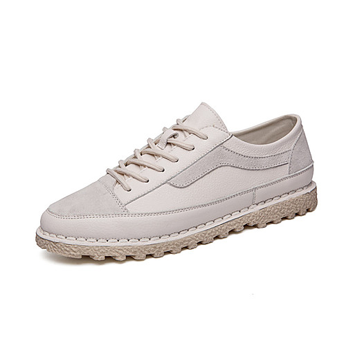 Men's Comfort Shoes PU Fall Casual Sneakers Wear Proof Color Block Blue / Beige / Gray
Men's Comfort Shoes PU Fall Casual Sneakers Wear Proof Color Block Blue / Beige / Gray