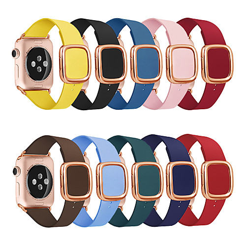 Watch Band for Apple Watch Series 5/4/3/2/1 Apple Modern Buckle Genuine Leather Wrist Strap
Watch Band for Apple Watch Series 5/4/3/2/1 Apple Modern Buckle Genuine Leather Wrist Strap