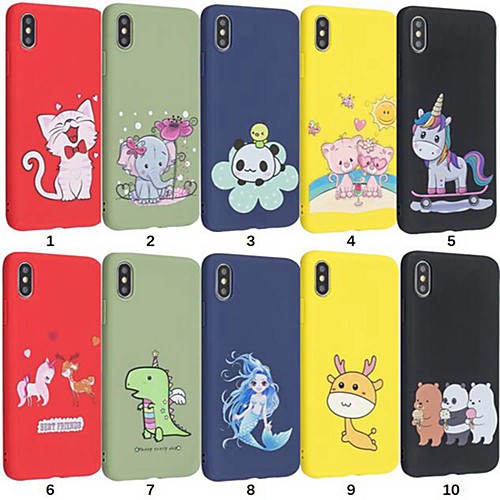 Case For Apple iPhone 11 / iPhone 11 Pro / iPhone 11 Pro Max Shockproof / Pattern Full Body Cases Panda TPU
Case For Apple iPhone 11 / iPhone 11 Pro / iPhone 11 Pro Max Shockproof / Pattern Full Body Cases Panda TPU