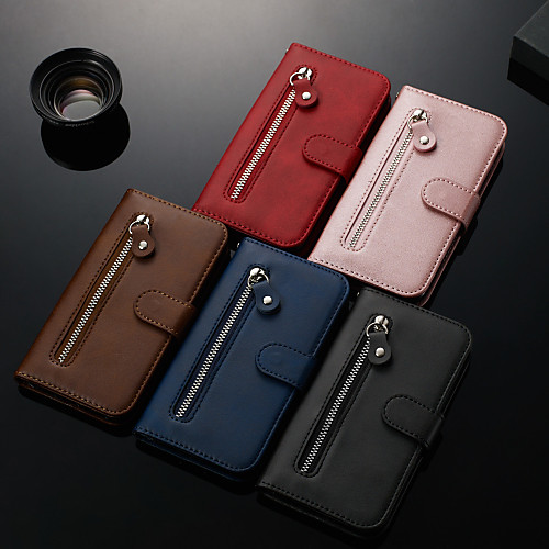 Case For Huawei Honor 10 Lite / Honor 20i Wallet / Card Holder / with Stand Full Body Cases Solid Colored PU Leather for Y6(2018)/Honor 7A / Y6(2019)/Honor 8A / Y7(2019)/Y7 Pro(2019) /Honor 10i
Case For Huawei Honor 10 Lite / Honor 20i Wallet / Card Holder / with Stand Full Body Cases Solid Colored PU Leather for Y6(2018)/Honor 7A / Y6(2019)/Honor 8A / Y7(2019)/Y7 Pro(2019) /Honor 10i