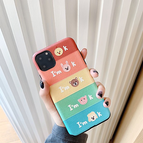 Case For Apple iPhone 11 / iPhone 11 Pro / iPhone 11 Pro Max Shockproof Back Cover Cartoon TPU
Case For Apple iPhone 11 / iPhone 11 Pro / iPhone 11 Pro Max Shockproof Back Cover Cartoon TPU