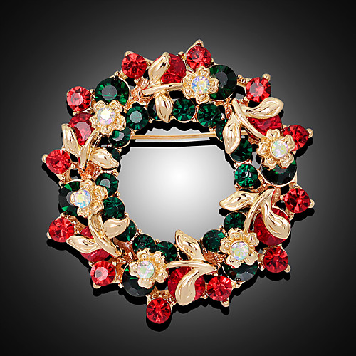 Women's Brooches 3D Flower Fashion Gold Plated Brooch Jewelry Rainbow For Christmas Party Festival
Women's Brooches 3D Flower Fashion Gold Plated Brooch Jewelry Rainbow For Christmas Party Festival