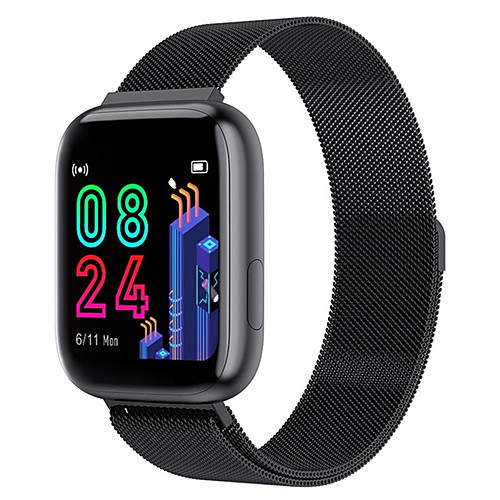 P4 Smartwatch Stainless Stain BT Fitness Tracker Support Notify/ Heart Rate Monitor Sports Smart Watch for Samsung/ Apple/ Android Phones
P4 Smartwatch Stainless Stain BT Fitness Tracker Support Notify/ Heart Rate Monitor Sports Smart Watch for Samsung/ Apple/ Android Phones