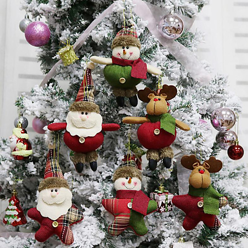 Christmas Decorations for Home Pendants Christmas Tree Ornaments Hanging Craft Decor
Christmas Decorations for Home Pendants Christmas Tree Ornaments Hanging Craft Decor