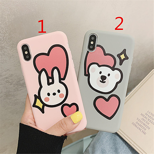 Case For Apple iPhone 11 / iPhone 11 Pro / iPhone 11 Pro Max Frosted / Pattern Back Cover Cartoon TPU
Case For Apple iPhone 11 / iPhone 11 Pro / iPhone 11 Pro Max Frosted / Pattern Back Cover Cartoon TPU