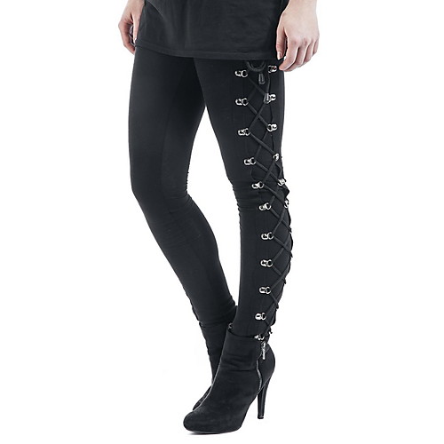 Women's Street chic Slim Leggings Pants - Solid Colored Black S M L
Women's Street chic Slim Leggings Pants - Solid Colored Black S M L