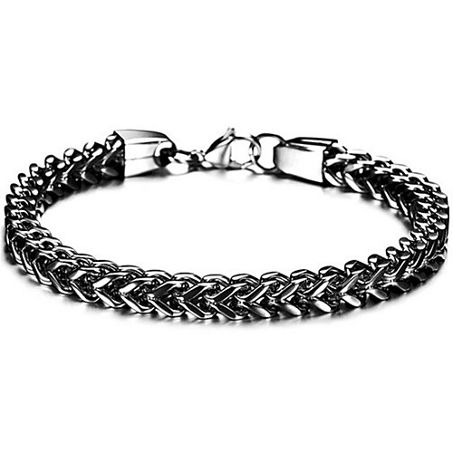 Men's Wide Bangle Retro Cross Punk Titanium Steel Bracelet Jewelry Black / Gold / Silver For Daily
Men's Wide Bangle Retro Cross Punk Titanium Steel Bracelet Jewelry Black / Gold / Silver For Daily