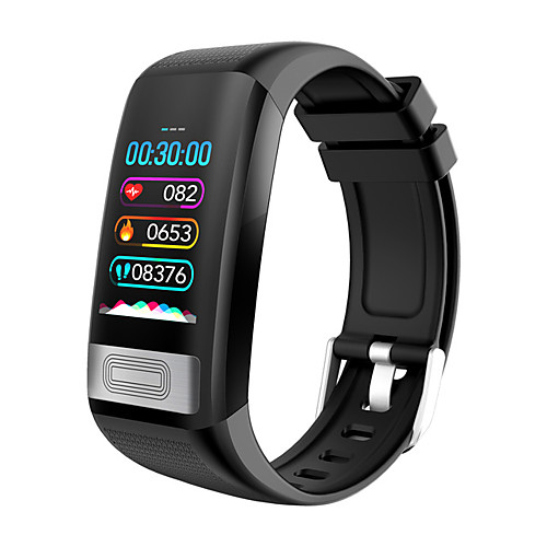 Smartwatch Digital Modern Style Sporty Silicone 30 m Water Resistant / Waterproof Heart Rate Monitor Bluetooth Digital Casual Outdoor - Black Purple Red
Smartwatch Digital Modern Style Sporty Silicone 30 m Water Resistant / Waterproof Heart Rate Monitor Bluetooth Digital Casual Outdoor - Black Purple Red