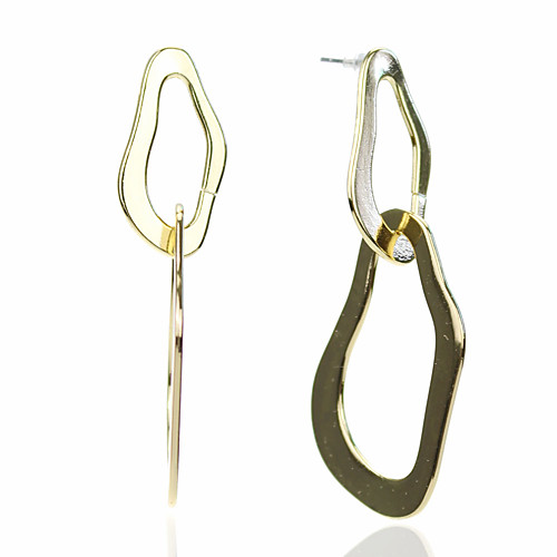 Women's Earrings Geometrical Imagine Stylish European Fashion Oversized Cool Earrings Jewelry Golden For Daily 1 Pair
Women's Earrings Geometrical Imagine Stylish European Fashion Oversized Cool Earrings Jewelry Golden For Daily 1 Pair