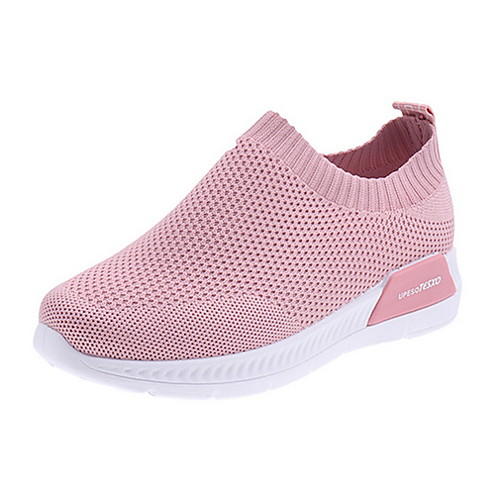Women's Athletic Shoes Flat Heel Round Toe Faux Leather Running Shoes Fall & Winter Black / White / Pink
Women's Athletic Shoes Flat Heel Round Toe Faux Leather Running Shoes Fall & Winter Black / White / Pink