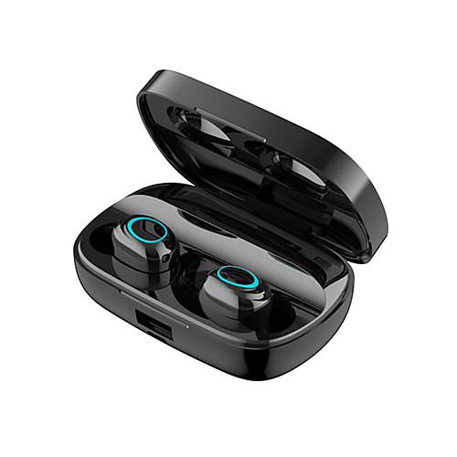 LITBest S11 TWS True Wireless Headphone Wireless Sport Fitness Bluetooth 5.0 Noise-Cancelling Stereo Dual Drivers
LITBest S11 TWS True Wireless Headphone Wireless Sport Fitness Bluetooth 5.0 Noise-Cancelling Stereo Dual Drivers