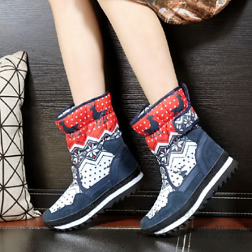 Women's Boots Flat Heel Round Toe Mesh Booties / Ankle Boots Fall & Winter Yellow / Red
Women's Boots Flat Heel Round Toe Mesh Booties / Ankle Boots Fall & Winter Yellow / Red