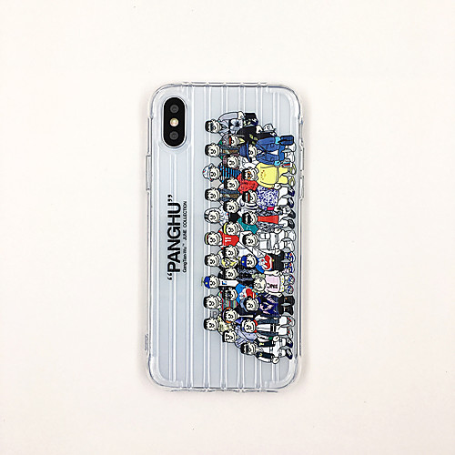 Case For Apple iPhone XS / iPhone XR / iPhone XS Max Ultra-thin / Transparent / Pattern Back Cover Transparent / Cartoon TPU
Case For Apple iPhone XS / iPhone XR / iPhone XS Max Ultra-thin / Transparent / Pattern Back Cover Transparent / Cartoon TPU