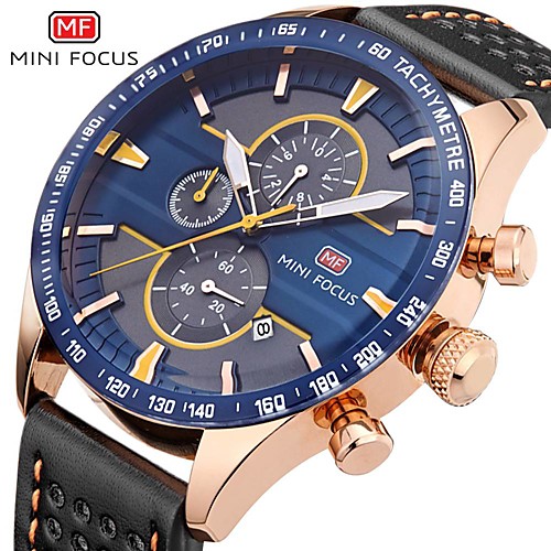 MINIFOCUS Wrist Watch Men Top Brand Luxury Famous Male Clock Quartz Watch 
MINIFOCUS Wrist Watch Men Top Brand Luxury Famous Male Clock Quartz Watch