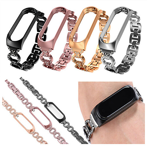 For Xiaomi mi Band 4 /3 Stainless Steel Wrist Strap Replacement Watch Band Strap
For Xiaomi mi Band 4 /3 Stainless Steel Wrist Strap Replacement Watch Band Strap