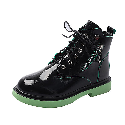 Women's Boots Chunky Heel Round Toe PU Mid-Calf Boots Casual Fall Black / Green / Red / Color Block
Women's Boots Chunky Heel Round Toe PU Mid-Calf Boots Casual Fall Black / Green / Red / Color Block