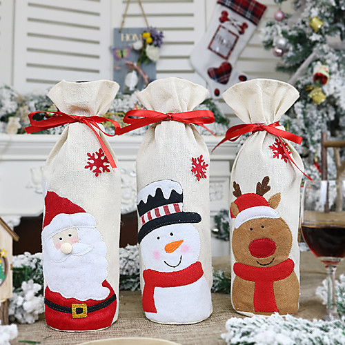 Holiday Decorations Christmas Decorations Christmas Ornaments / Decorative Objects Decorative pattern 3pcs
Holiday Decorations Christmas Decorations Christmas Ornaments / Decorative Objects Decorative pattern 3pcs