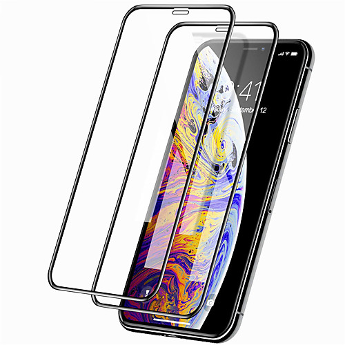 2 PCS 9D Screen Protector for iPhone 11 / 11 Pro / 11 Pro Max Full Cover Tempered Glass Screen Protector iPhone XS Max / XR / XS / X
2 PCS 9D Screen Protector for iPhone 11 / 11 Pro / 11 Pro Max Full Cover Tempered Glass Screen Protector iPhone XS Max / XR / XS / X