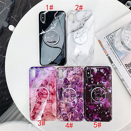 Case For Apple iPhone 11 / iPhone 11 Pro / iPhone 11 Pro Max with Stand / IMD / Pattern Back Cover Marble TPU
Case For Apple iPhone 11 / iPhone 11 Pro / iPhone 11 Pro Max with Stand / IMD / Pattern Back Cover Marble TPU